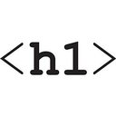 H1 Webdevelopment company logo