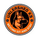Unleashed K9 of MN company logo