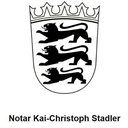 Notar Kai-Christoph Stadler company logo