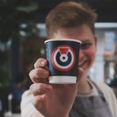 Hot Numbers Coffee company logo