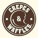 CREPES &amp; WAFFLES company logo