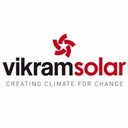 Vikram Solar company logo
