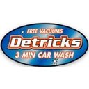 Detrick's Car Wash company logo