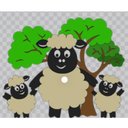 Little lambs Childcare company logo