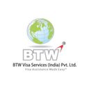 BTW Visa Services India Pvt Ltd company logo