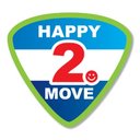 Happy2Move company logo