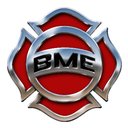 BME Fire Trucks company logo