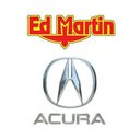 Ed Martin Acura company logo