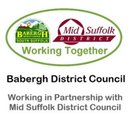 Babergh and Mid Suffolk District Councils company logo