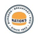Nation's Giant Hamburgers company logo