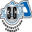 3-G Construction company logo