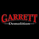 Garrett Demolition company logo