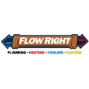 Flow Right Plumbing, Heating, Cooling & Electric company logo
