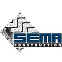 SEMA Construction company logo