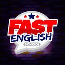 Fast English company logo