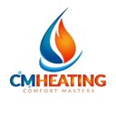 CM Heating company logo