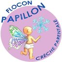 multi-accueil à gestion parentale flocon papillon company logo