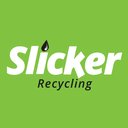 Slicker Recycling company logo