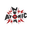 Atomic néon company logo