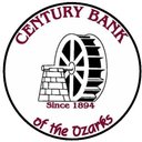 Century Bank of the Ozarks company logo