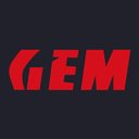 GEM company logo