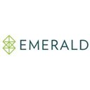 Emerald X company logo