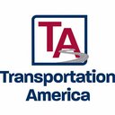 Transportation America company logo