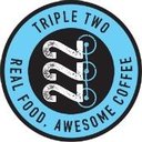 Triple Two Coffee company logo