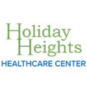 Holiday Heights Healthcare Center company logo