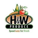 H&W Produce company logo