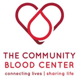 The Community Blood Center logo