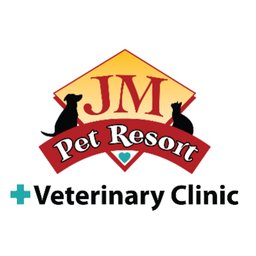 JM Pet Resort & Veterinary Clinic logo