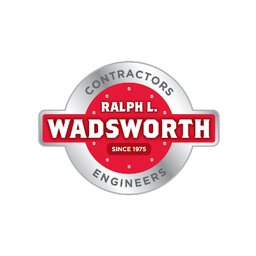 Ralph L. Wadsworth Construction logo