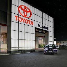 Bill Wright Toyota logo