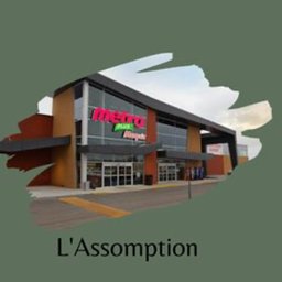 Metro Marquis L'Assomption Logo