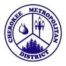 Cherokee Metropolitan District logo
