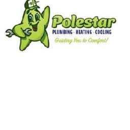 Polestar Plumbing Heating & Cooling logo