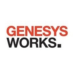 Genesys Works logo