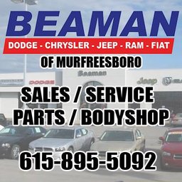 Beaman Chrysler Dodge Jeep Ram FIAT logo