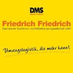 Friedrich Friedrich Darmstädter Speditions- und Möbeltransportgesellschaft Logo