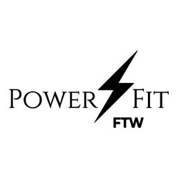 PowerFit Fort Worth logo