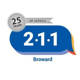 2-1-1 Broward logo