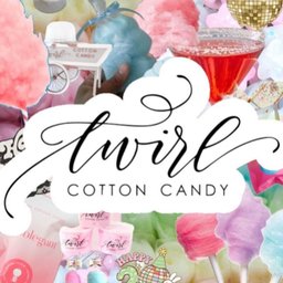 Twirl Cotton Candy logo