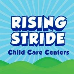 Rising Stride Child Care Center logo