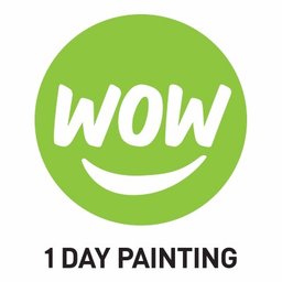 WOW 1 DAY PAINTING logo