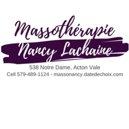 Clinique massothérapie Nancy Lachaine Logo