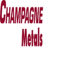 CHAMPAGNE METALS logo