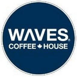 Waves Coffee House Logo