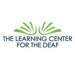 The Learning Center for the Deaf logo