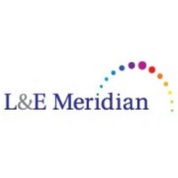 L&E Meridian logo